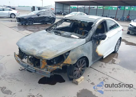 2014 Hyundai Sonata Limited from USA, damaged, VIN 5NPEC4AC8EH854046